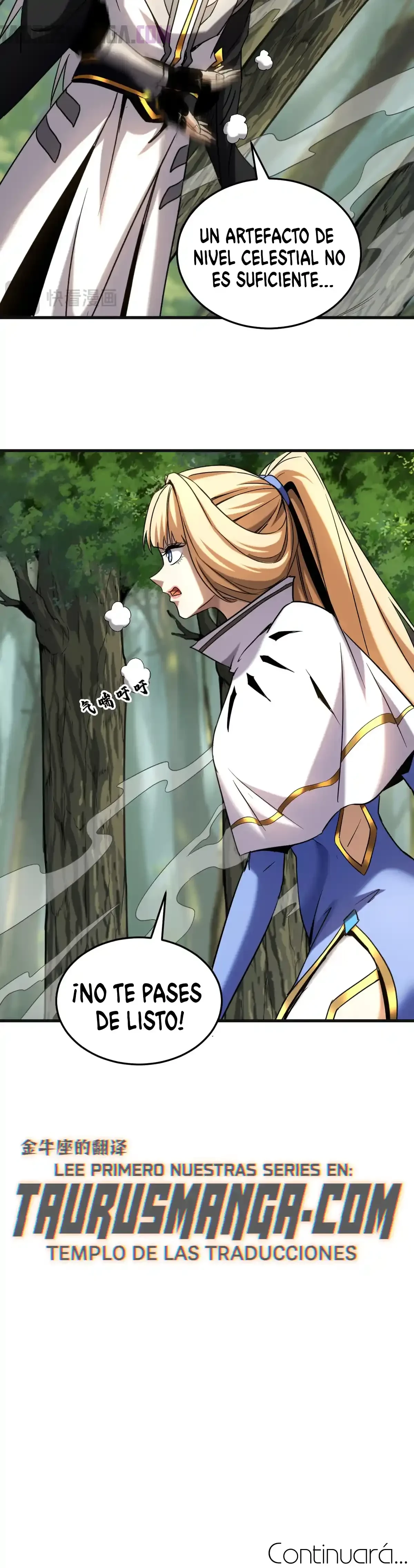 Mientras mis discípulas se matan, yo me relajo! > Capitulo 125 > Page 181